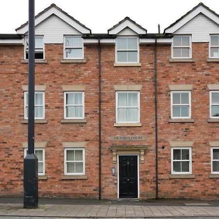 Crewe Short Lets 4 Victoria Court, Crewe Διαμέρισμα Εξωτερικό φωτογραφία